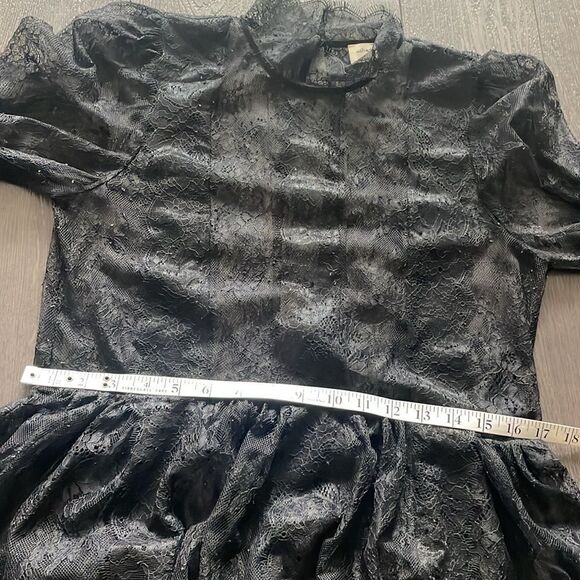 Aritzia Black Lace Maxi Dress - Picture 11 of 11